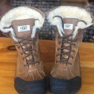Ugh Snow Boots: Adirondack Boot. Chestnut